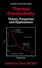 book Thermal Conductivity: Theory, Properties, and Applications