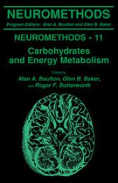 book Carbohydrates and Energy Metabolism