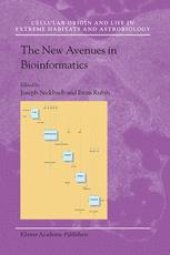 book The New Avenues in Bioinformatics