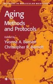 book Aging Methods and Protocols