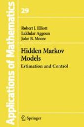 book Hidden Markov Models: Estimation and Control