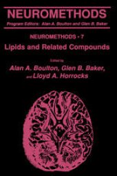 book Lipids and Related Compounds