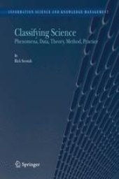 book Classifying Science: Phenomena, Data, Theory, Method, Practice