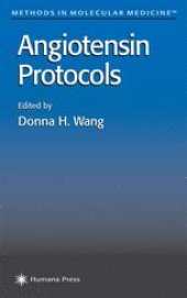 book Angiotensin Protocols