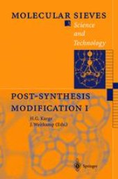 book Post-Synthesis Modification I