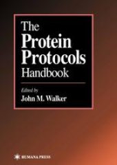 book The Protein Protocols Handbook