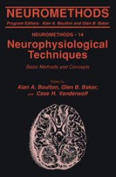 book Neurophysiological Techniques: Basic Methods and Concepts