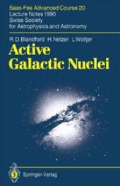 book Active Galactic Nuclei