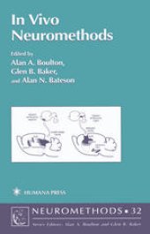 book In Vivo Neuromethods