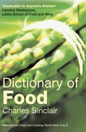 book Dictionary of Food: International Food and Cooking Terms from A to Z