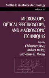 book Microscopy, Optical Spectroscopy, and Macroscopic Techniques