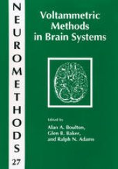 book Voltammetric Methods in Brain Systems