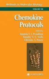 book Chemokine Protocols