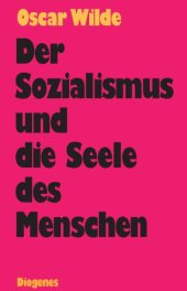 book Der Sozialismus und die Seele des Menschen