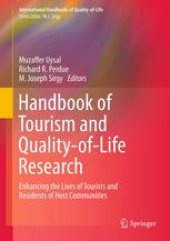 book Handbook of Tourism and Quality-of-Life Research: Enhancing the Lives of Tourists and Residents of Host Communities