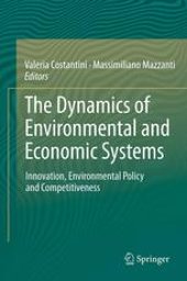 book The Dynamics of Environmental and Economic Systems: Innovation, Environmental Policy and Competitiveness