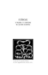 book Estâncias - A palavra e o fantasma na cultura ocidental