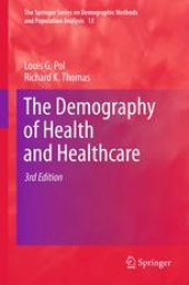 book The Demography of Health and Healthcare: Third Edition