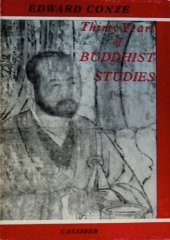 book Thirty Years of Buddhist Studies, Selected Essays