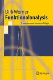 book Funktionalanalysis