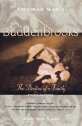 book Buddenbrooks: The Decline of a Family