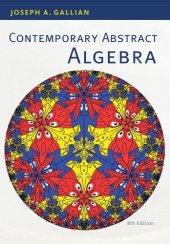 book Contemporary Abstract Algebra