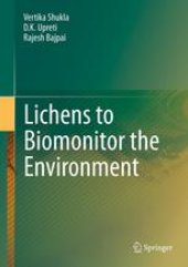 book Lichens to Biomonitor the Environment