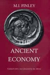 book The Ancient Economy