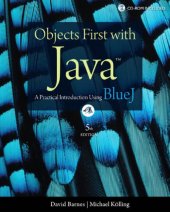 book Objects First With Java A Practical Introduction Using BlueJ