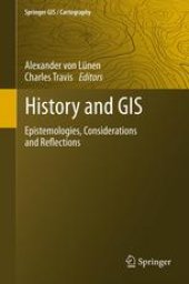 book History and GIS: Epistemologies, Considerations and Reflections