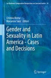 book Gender and Sexuality in Latin America - Cases and Decisions