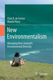 book New Environmentalism: Managing New Zealand’s Environmental Diversity