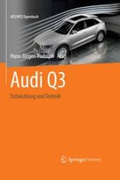 book Audi Q3: Entwicklung und Technik