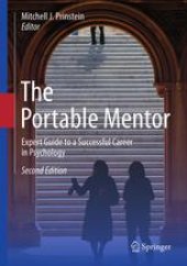 book The Portable Mentor: Expert Guide to a Successful Career in Psychology