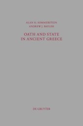 book Oath and State in Ancient Greece