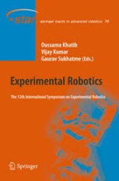 book Experimental Robotics: The 12th International Symposium on Experimental Robotics