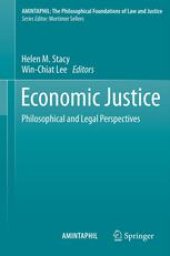 book Economic Justice: Philosophical and Legal Perspectives