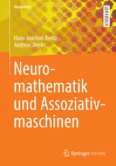 book Neuromathematik und Assoziativmaschinen