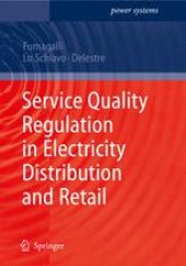 book Service Quality Regulation in Electricity Distribution and Retail