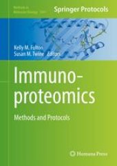 book Immunoproteomics: Methods and Protocols