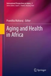 book Aging and Health in Africa