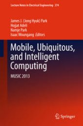 book Mobile, Ubiquitous, and Intelligent Computing: MUSIC 2013