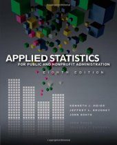 book Applied Statistics for Public and Nonprofit Administration