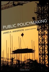 book Public Policymaking: An Introduction