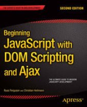 book Beginning JavaScript with DOM Scripting and Ajax