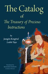 book The Catalog of the Treasury of Precious Instructions