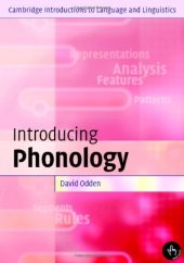 book Introducing Phonology