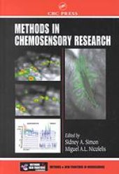 book Methods in chemosensory research