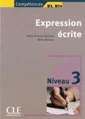 book Expression écrite : Niveau 3