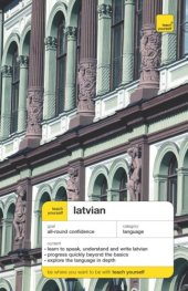 book Teach Yourself Latvian Complete Course